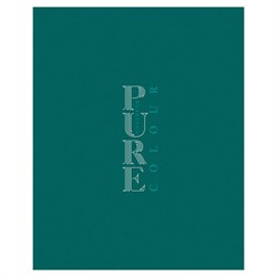 Тетрадь А5, 96 л., HATBER-ECO, скоба, офсет №2, ЭКОНОМ, клетка, обложка картон, PURE colour, "Малахит", 092126, 96Т5C1_34815 - фото 16565801