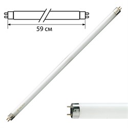Лампа люминесцентная PHILIPS TL-D 18W/33-640, 18 Вт, цоколь G13, в виде трубки 59 см - фото 16565825