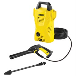 Минимойка KARCHER K 2 Universal Edition, мощность 1,4 кВт, давление 110 бар, шланг 3 м, 1.673-010.0 - фото 16565830