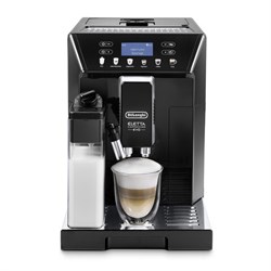 Кофемашина DELONGHI Eletta Cappuccino Evo ECAM46.860.B, 1450 Вт, объем 2 л, автокапучинатор, черная - фото 16565974