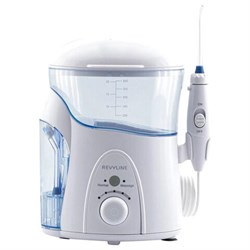 Ирригатор для полости рта REVYLINE RL 500, стационарный, емкость резервуара 0,6 л, 7 насадок, белый - фото 16565989
