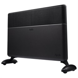 Обогреватель-конвектор BALLU BEC/ATI-2503, 2500 Вт, бесступенчатая регулировка мощности, черный, НС-1343717 - фото 16565993