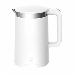 Чайник XIAOMI Mi Smart Kettle Pro, 1,5 л, поддержание температуры, двойные стенки, белый, BHR4198GL - фото 16566010