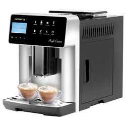 Кофемашина POLARIS PACM 2055AC, 1450 Вт, объем 1,8 л, автокапучинатор, черная/серебристая, 60874 - фото 16566019