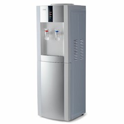 Кулер для воды AEL LC-AEL-47B, напольный, НАГРЕВ/ОХЛАЖДЕНИЕ КОМПРЕССОРНОЕ, холодильник, 2 крана, белый, 00303 - фото 16566039