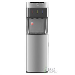 Кулер для воды ECOTRONIC M30-LXE, напольный, НИЖНЯЯ ЗАГРУЗКА, нагрев/охлаждение, 3 крана, серый 7270 - фото 16566042