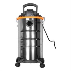 Пылесос хозяйственный ВИХРЬ СП-1500/30 1500 Вт, сухая/влажная уборка, сила всасывания 300 Вт, бак 30 л, 72/19/2 - фото 16566068