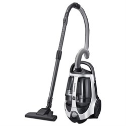 Пылесос SAMSUNG VCC8835V37/XEV, с контейнером "циклон", 2200 Вт, мощность всасывания 430 Вт, белый - фото 16566110