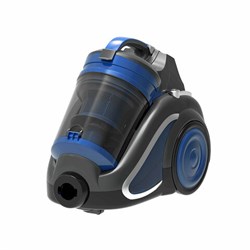 Пылесос BQ (БИ-КЬЮ) VC2208MC с контейнером "циклон", 2200 Вт, мощность всасывания 450 Вт, серый/синий, 86192883 - фото 16566163