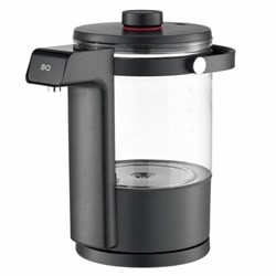 Термопот на 2,5 литра, 1 режим подачи воды, BQ (БИ-КЬЮ) TP331, 1500 Вт, 3 температурных режима, стекло, 86199012 - фото 16566164