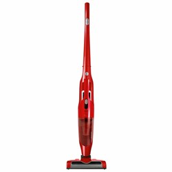 Пылесос вертикальный беспроводной GORENJE SVC252GFR 2 в 1, мощность 161 Вт, контейнер 0,5 л, красный - фото 16566177