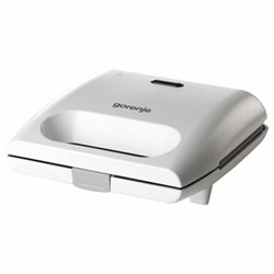 Сэндвичница GORENJE SM701GCW, 700 Вт, белый - фото 16566179