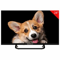 Телевизор TOPDEVICE TDTV24CS03H_BK, 24'' (60 см), 1366x768, HD, 16:9, YaOS, Wi-Fi, Bluetooth, черный - фото 16566183