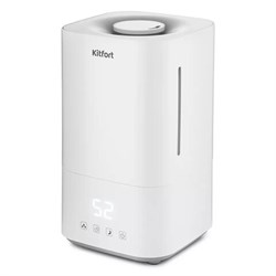 Увлажнитель воздуха KITFORT КТ-2810, объем бака 4 л, 25 Вт, белый - фото 16566196