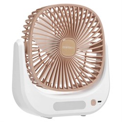 Вентилятор настольный CENTEK CT-5041, USB-питание, 3 режима, d=10 см, 5 Вт, белый - фото 16566215