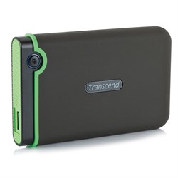 Внешний жесткий диск TRANSCEND StoreJet 25M3S 1TB, 2.5", USB 3.0, серый, TS1TSJ25M3S - фото 16566293