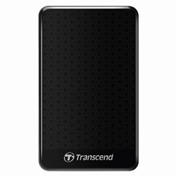 Внешний жесткий диск TRANSCEND StoreJet 25A3 1TB, 2.5", USB 3.1, черный, TS1TSJ25A3K - фото 16566314