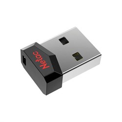 Флеш-диск 32 GB NETAC UM81, USB 2.0, черный, NT03UM81N-032G-20BK - фото 16566342