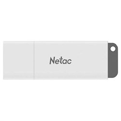 Флеш-диск 128 GB NETAC U185, USB 2.0, белый, NT03U185N-128G-20WH - фото 16566344