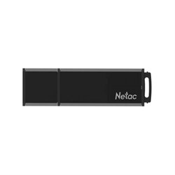 Флеш-диск 32 GB NETAC U351, USB 3.0, черный, NT03U351N-032G-30BK - фото 16566347
