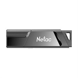 Флеш-диск 32 GB NETAC U336, USB 3.0, черный, NT03U336S-032G-30BK - фото 16566348