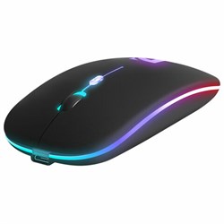 Мышь беспроводная DEFENDER TOUCH MM-997, USB, 3 кнопки+1 колесо-кнопка, оптическая, черная, 52997 - фото 16566358