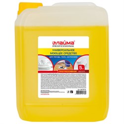 Средство моющее универсальное 5 кг, ЛАЙМА PROFESSIONAL (аналог ПРОГРЕСС), 601615 - фото 16567098