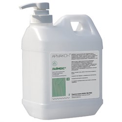 Паста очищающая, 2000 мл, АРМАКОН "ЛАЙМЕКС", от трудноудаляемых загрязнений, с абразивом, дозатор, 1187 - фото 16567241