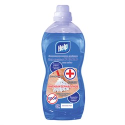 Средство для мытья пола с антибактериальным эффектом 1 л HELP, универсальное - фото 16567349