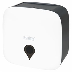 Диспенсер для полотенец ULTRA LAIMA PROFESSIONAL (Система H3), V-сложения, белый, ABS-пластик, 606834 - фото 16567364