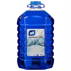 Средство для мытья стекол и зеркал 5 л HELP, свежий озон, ПЭТ, 1-0343 - фото 16567448