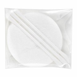 Косметический набор КОМПЛЕКТ 500 шт., (3 ватные палочки и 3 ватных диска), флоупак, 2000208 - фото 16567571