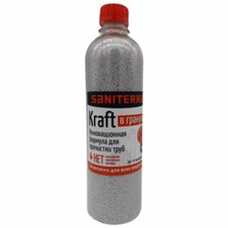 Средство для прочистки канализационных труб в гранулах 600 г, КРАФТ - фото 16567607