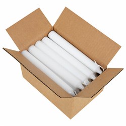 Свечи хозяйственные Maxi Life, до 6 часов, КОМПЛЕКТ 25 шт., H=170 мм, D=21 мм, в коробке, LAIMA, 609203 - фото 16567642