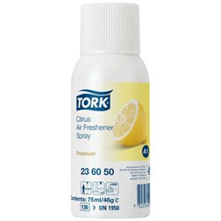 Сменный баллон 75 мл, TORK (Система А1) Premium, цитрус, 236150 - фото 16567648