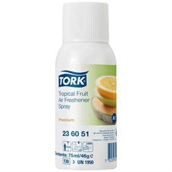 Сменный баллон 75 мл, TORK (Система А1) Premium, тропический аромат, 236151 - фото 16567649