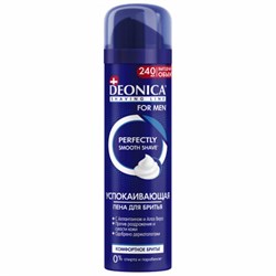 Пена для бритья 240 мл, DEONICA FOR MEN "Комфортное бритье", 4600104035623 - фото 16567678