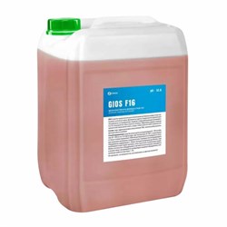 Высокощелочное пенное средство для мойки пищевого оборудования 5 л GRASS GIOS F16, 550069 - фото 16567712