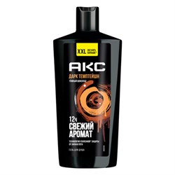 Гель для душа 610 мл, АКС "Дарк Темптейшн" (Черный шоколад), защита от запаха пота - фото 16567772