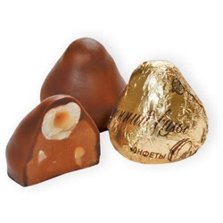 Конфеты шоколадные РОТ ФРОНТ "Осенний вальс" с цельным фундуком, 250 г, пакет, РФ03933 - фото 16567866