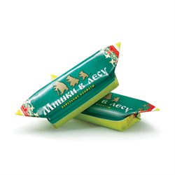 Конфеты ПОБЕДА ВКУСА "Мишки в лесу" вафельные, 1000 г, пакет, IM_091_С/1х3 - фото 16567885