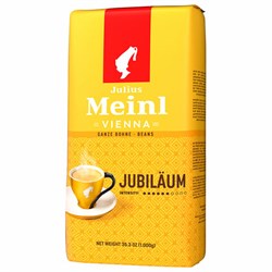 Кофе в зернах JULIUS MEINL "Jubilaum Classic Collection" 1 кг, ИТАЛИЯ, 94478 - фото 16567887