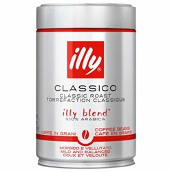 Кофе в зернах ILLY "Classico" ИТАЛИЯ, 250 г, в жестяной банке, арабика 100%, ИТАЛИЯ, 52 - фото 16567892