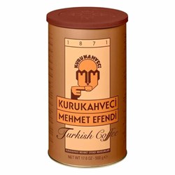 Кофе молотый MEHMET EFENDI 500 г, в жестяной банке - фото 16567970