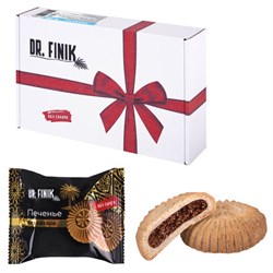 Печенье песочное DR.FINIK "Солнышко" с начинкой из финика и кокоса, БЕЗ САХАРА, 700 г - фото 16567981