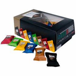 Конфеты мини-вафли в индивидуальной упаковке SORBON "Ассорти Радуга", 300 г - фото 16567984