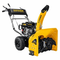 Бензиновый снегоуборщик STEHER GST-756, 5150 Вт, 4-тактный, 7 л.с., объем двигателя 212 см3, GST-756 - фото 16568814