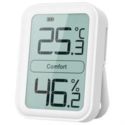 Термогигрометр электронный Рэлсиб Ivit-1 с поверкой РФ - фото 16568822