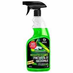 Средство для удаления остатков насекомых, 600 мл, GRASS MOSQUITOS CLEANER, триггер, 110372 - фото 16568879