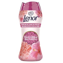 Кондиционер для белья в гранулах 210 г, LENOR "Pivoine & Hibiscus", пион и гибискус - фото 16568884